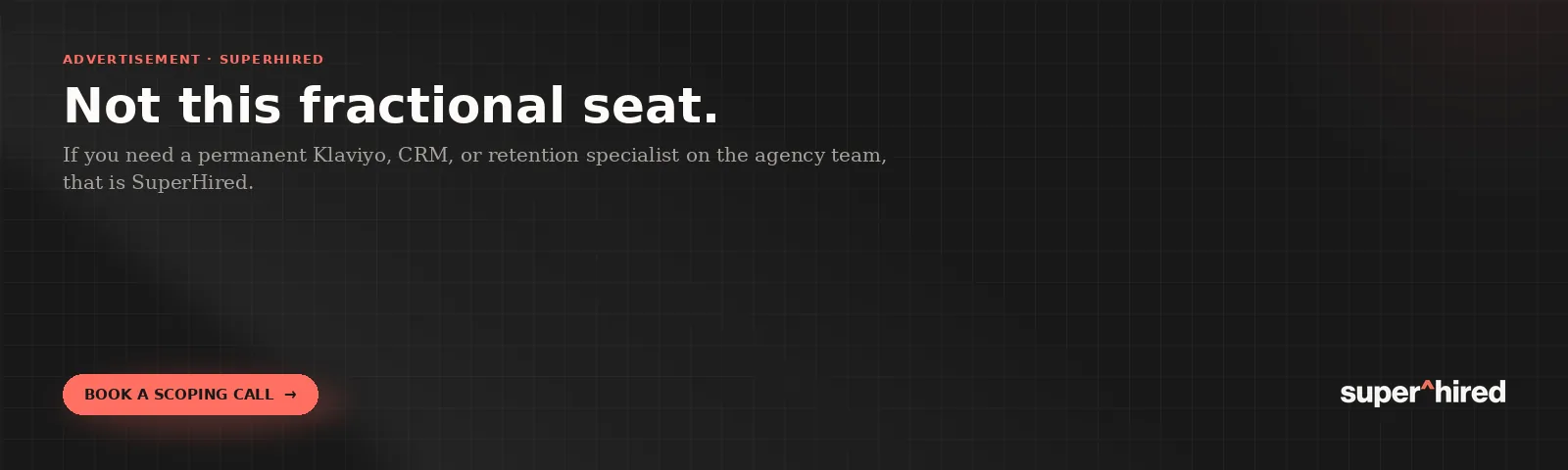 SuperHired house advertisement: this is not a directory listing.
